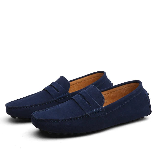 Milo | Suede Marina Loafers | Effortless Smart-Casual Summer Style