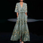 Charlotte | Floral Evening Dress | Elegant and Timeless