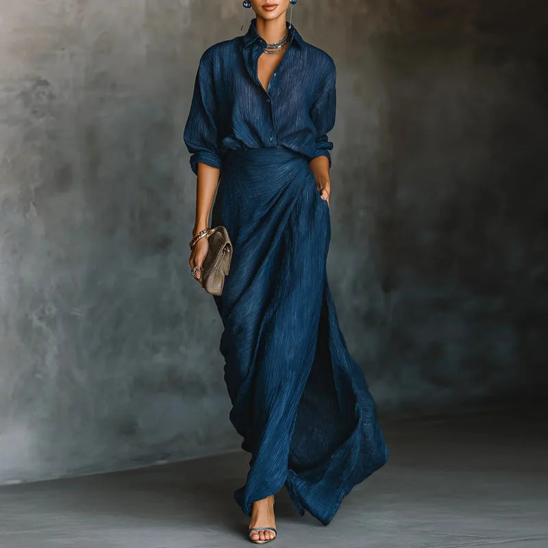 Margaret | Elegant Maxi Dress | Timeless Style and Effortless Grace