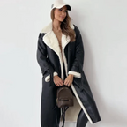 Arabella | Women's Winter Coat, Elegant Wool Blend Thermal Coat for Casual and Office Wear