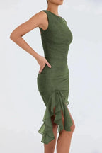 Valentina | Elegant Midi Dress | Timeless Sophistication for Every Occasion