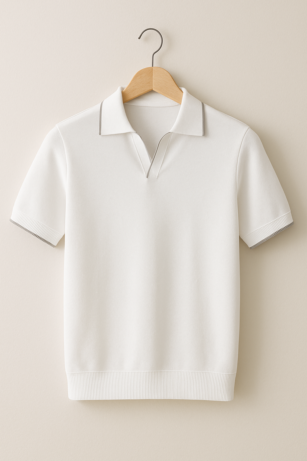 Albie | Men’s Short Sleeve Knit Polo | Modern and Refined Comfort