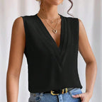 Harper | Women's Elegant Sleeveless Blouse | Lightweight Style and Timeless Sophistication