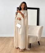 Mary | Floral Summer Dress | Soft Satin & Timeless Elegance