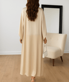 Mary | Floral Summer Dress | Soft Satin & Timeless Elegance