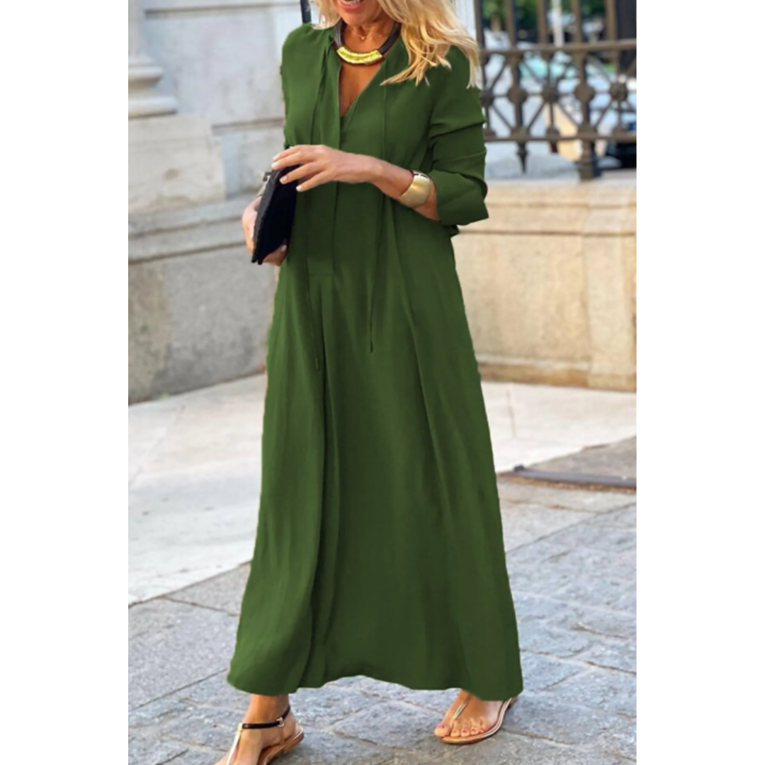 Aria | Women's Comfortable Maxi Dress | Relaxed and Elegant