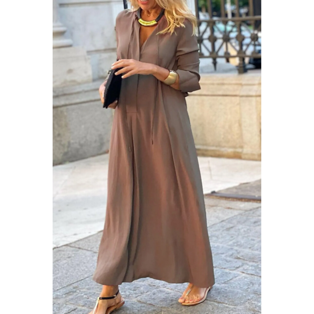 Aria | Women's Comfortable Maxi Dress | Relaxed and Elegant