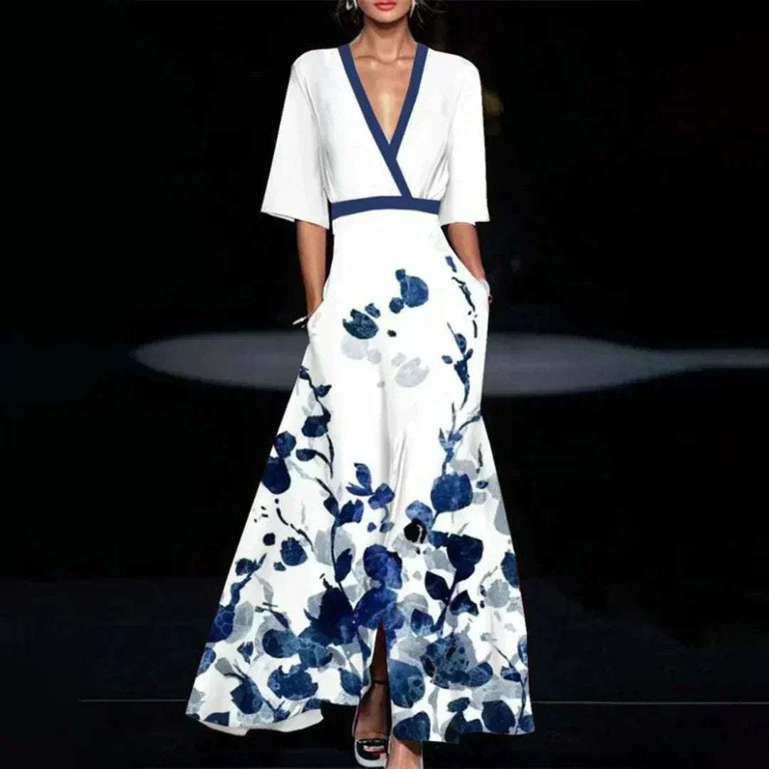 Charlotte | Floral Evening Dress | Elegant and Timeless