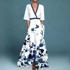 Charlotte | Floral Evening Dress | Elegant and Timeless