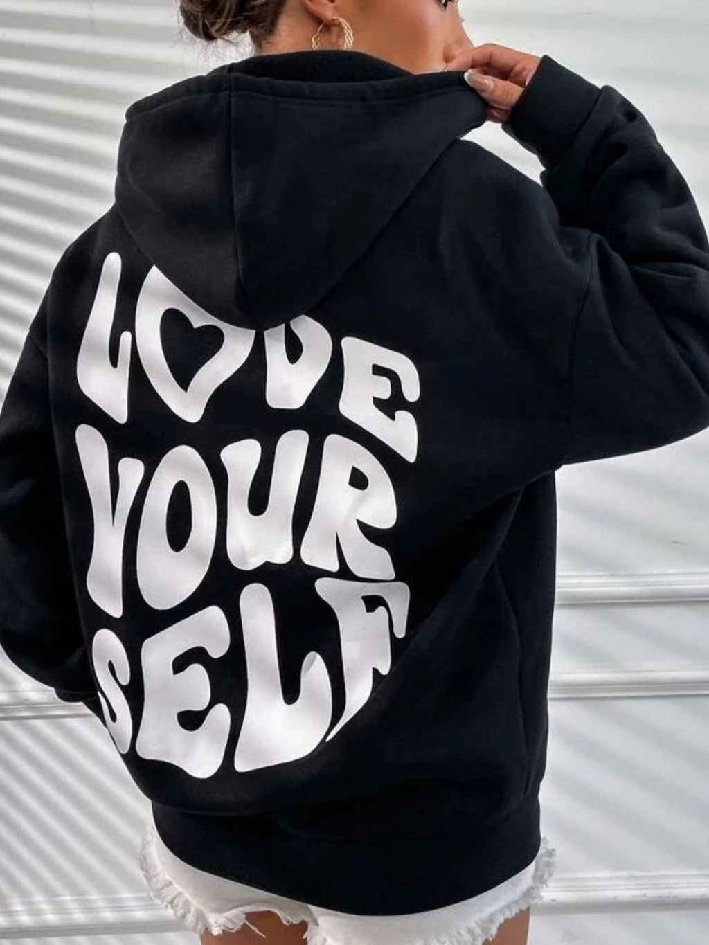 Martina | Women's Hooded Sweatshirt, Soft Fleece Pullover
