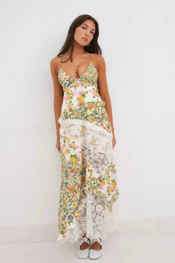 Harper | Floral Dress | Fresh, Feminine and Effortlessly Elegant