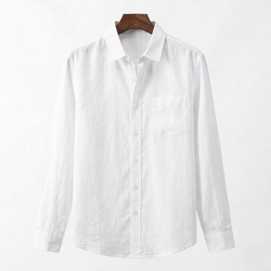 Daniel | Men’s Linen Shirt | Lightweight Summer Essential for Effortless Style