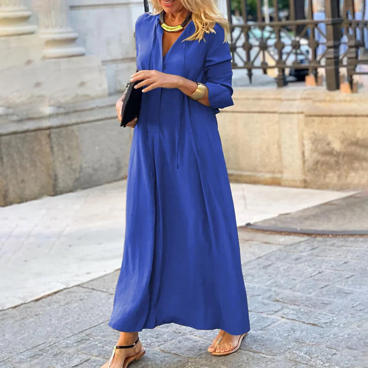 Aria | Women's Comfortable Maxi Dress | Relaxed and Elegant