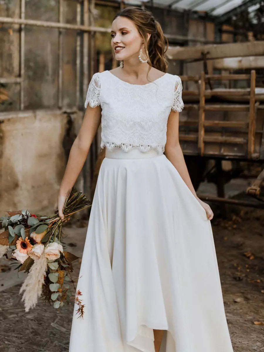 Beca | Women’s Two-Piece Maxi Dress | Elegant Coordinated Occasion Set