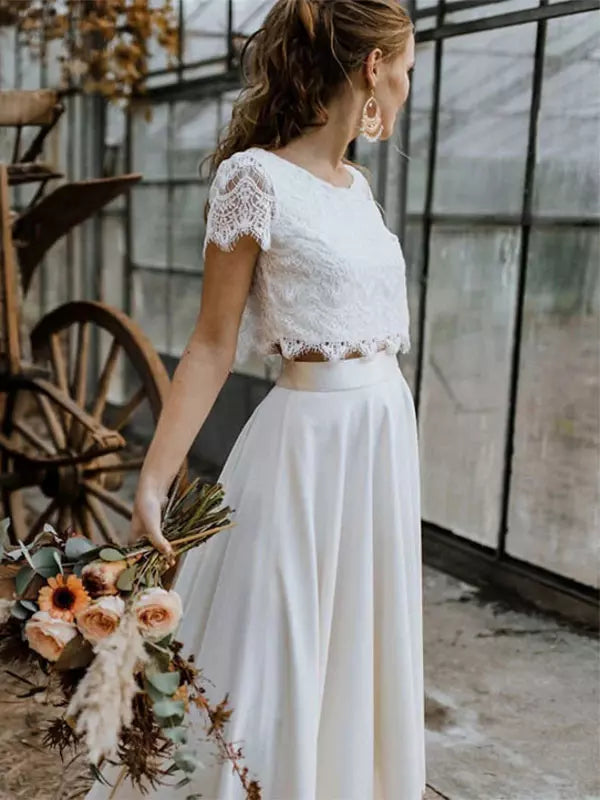 Beca | Women’s Two-Piece Maxi Dress | Elegant Coordinated Occasion Set