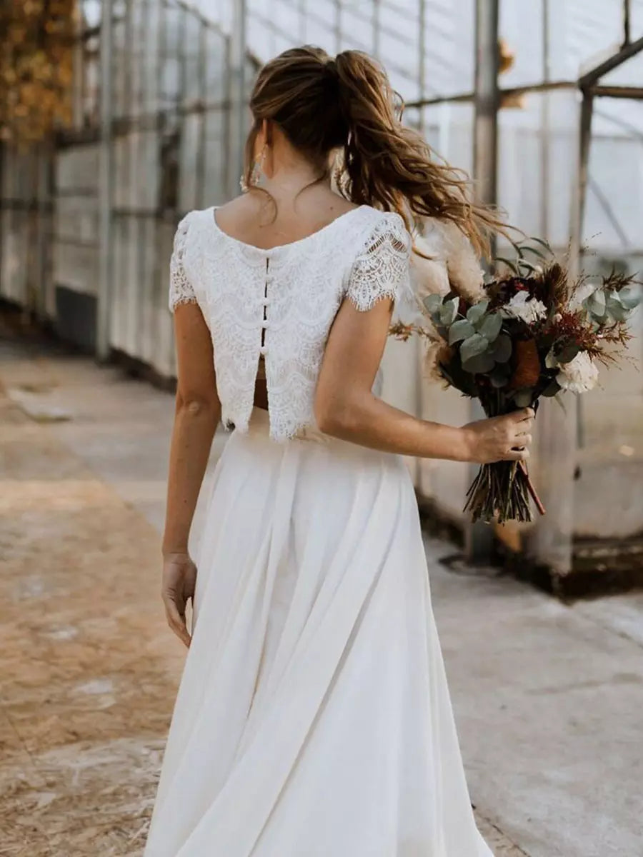 Beca | Women’s Two-Piece Maxi Dress | Elegant Coordinated Occasion Set