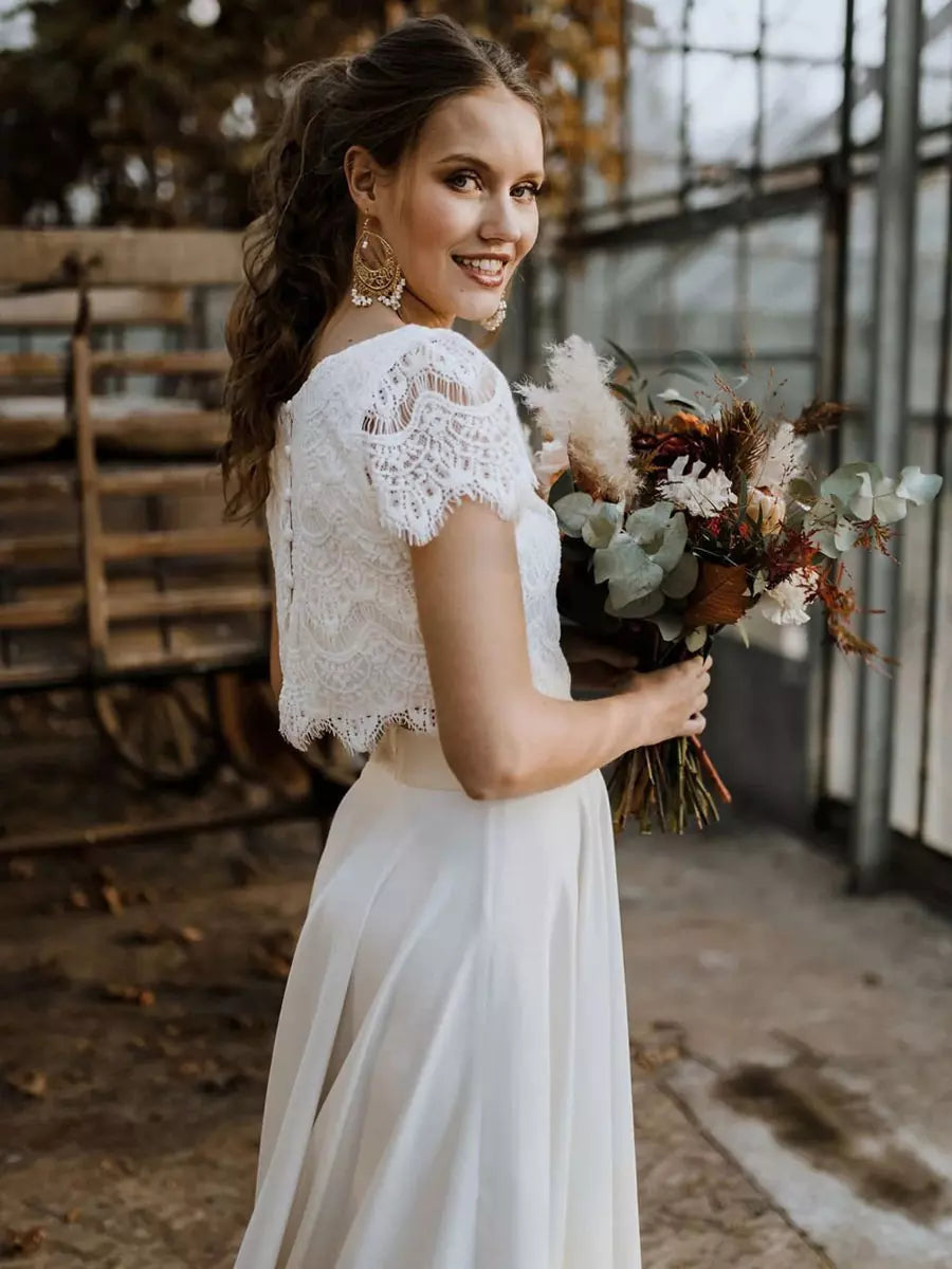 Beca | Women’s Two-Piece Maxi Dress | Elegant Coordinated Occasion Set