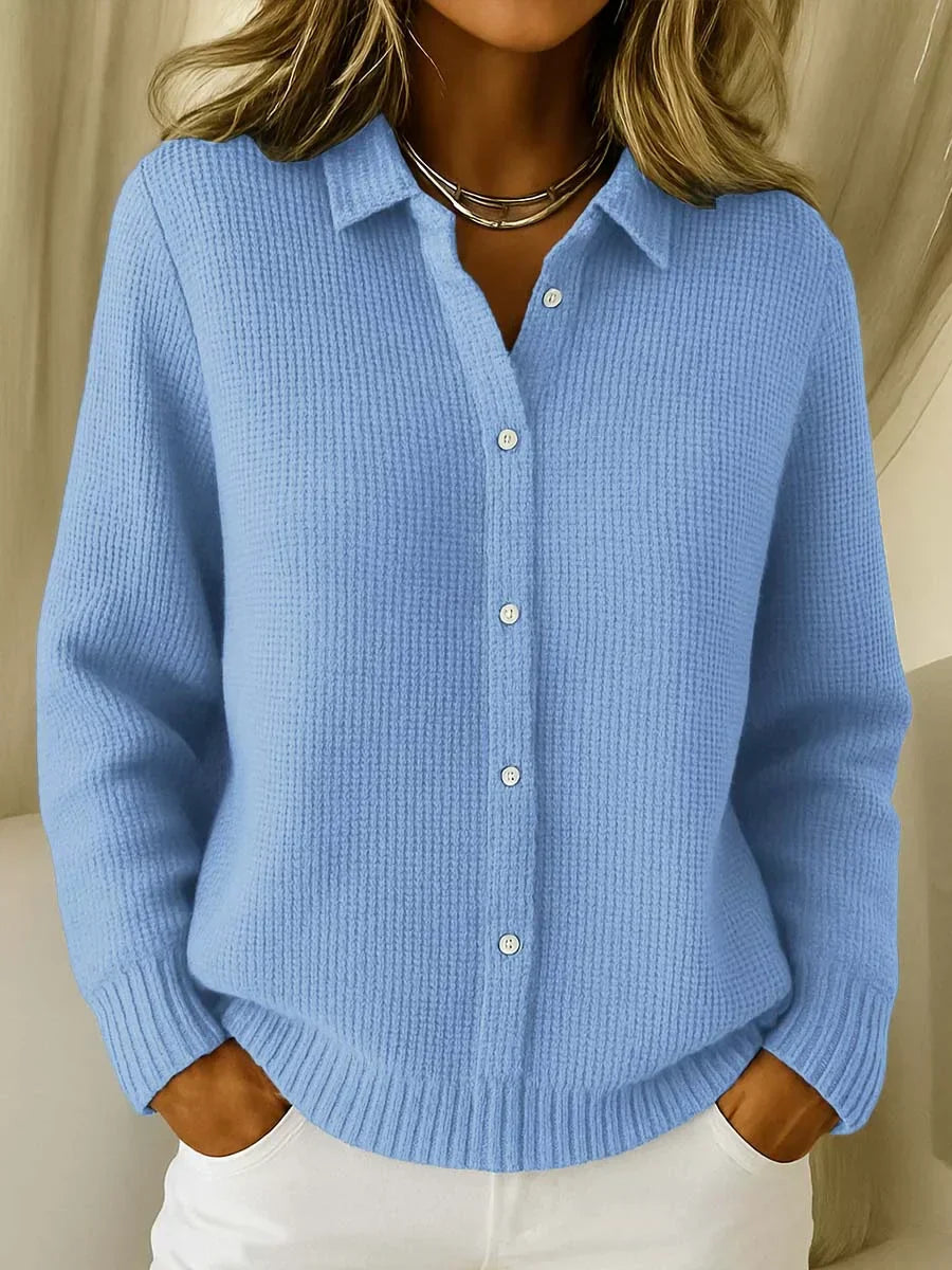 Chiara | Women's Longline Cardigan, Soft Knit Winter Layering Cardigan for Casual Wear