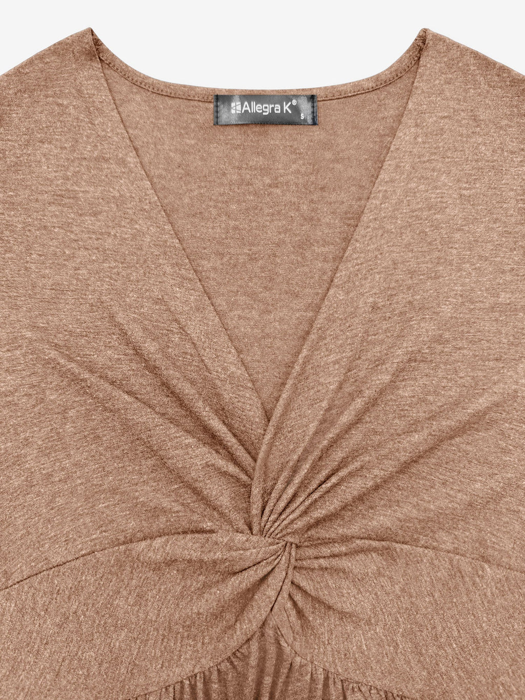 Molly | V Neck Ruched Mini Dress for Women | Casual Chic Everyday Style