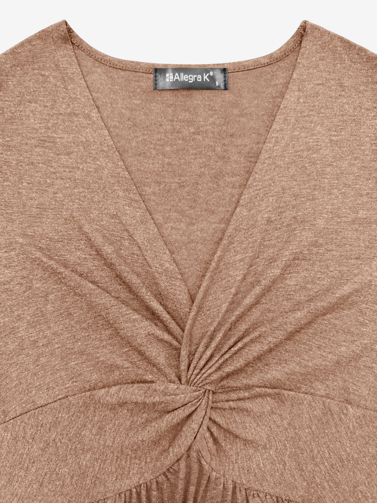Molly | V Neck Ruched Mini Dress for Women | Casual Chic Everyday Style