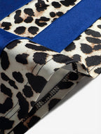 Poppy | Leopard Print Patchwork T-Shirt Dress | Effortless Casual Chic