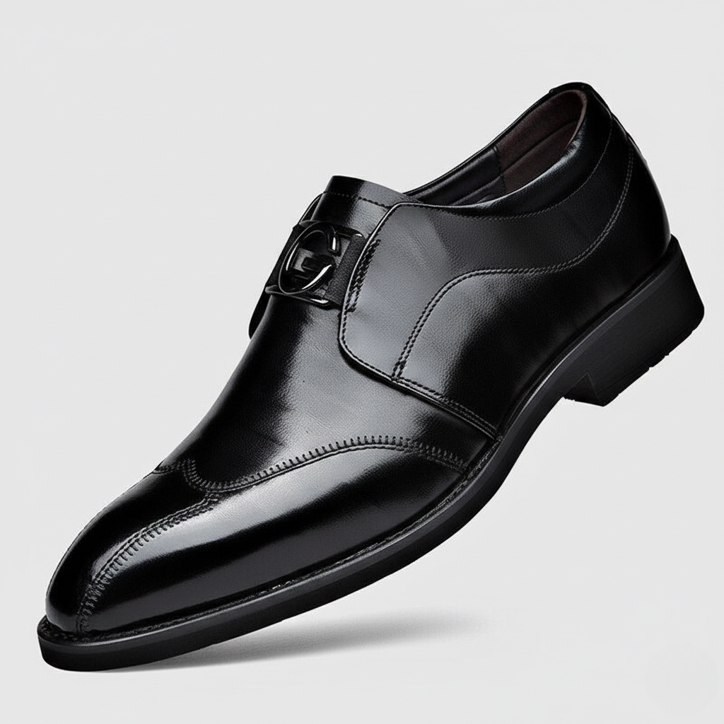Owen | Men’s Classic Loafers Dress Shoes | Timeless and Versatile Elegance