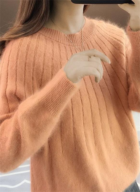 Penelope | Women's Knit Sweater, Elegant Cashmere Winter Pullover for Casual Wear