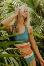 Barbara | Women’s Colorblock Bikini Set | Modern Style with a Flattering Fit