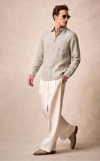 Daniel | Men’s Linen Shirt | Lightweight Summer Essential for Effortless Style