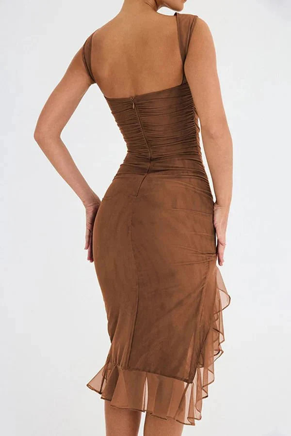 Valentina | Elegant Midi Dress | Timeless Sophistication for Every Occasion