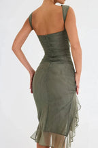 Valentina | Elegant Midi Dress | Timeless Sophistication for Every Occasion