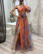 Emilia | Elegant Split Dress | Sophisticated and Effortlessly Alluring