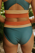 Barbara | Women’s Colorblock Bikini Set | Modern Style with a Flattering Fit