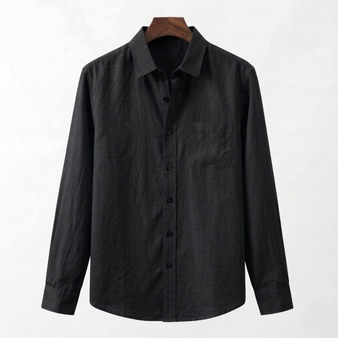 Daniel | Men’s Linen Shirt | Lightweight Summer Essential for Effortless Style