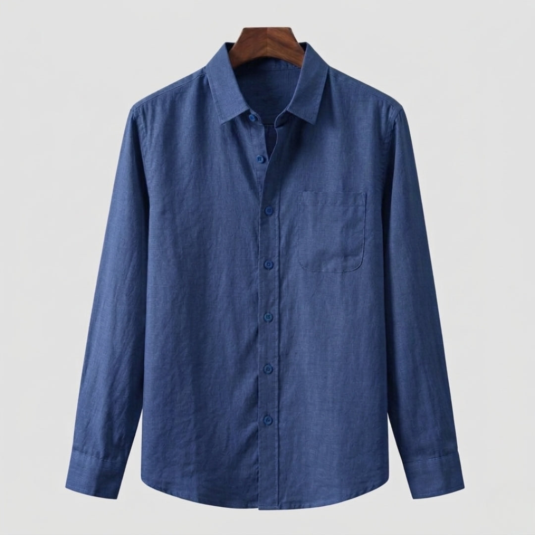 Daniel | Men’s Linen Shirt | Lightweight Summer Essential for Effortless Style