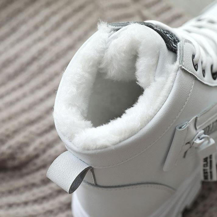 Millie | Women's Fur-Lined Casual Boots, Faux Fur Winter Boots