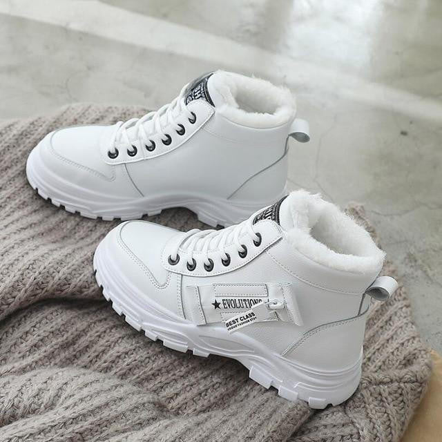 Millie | Women's Fur-Lined Casual Boots, Faux Fur Winter Boots