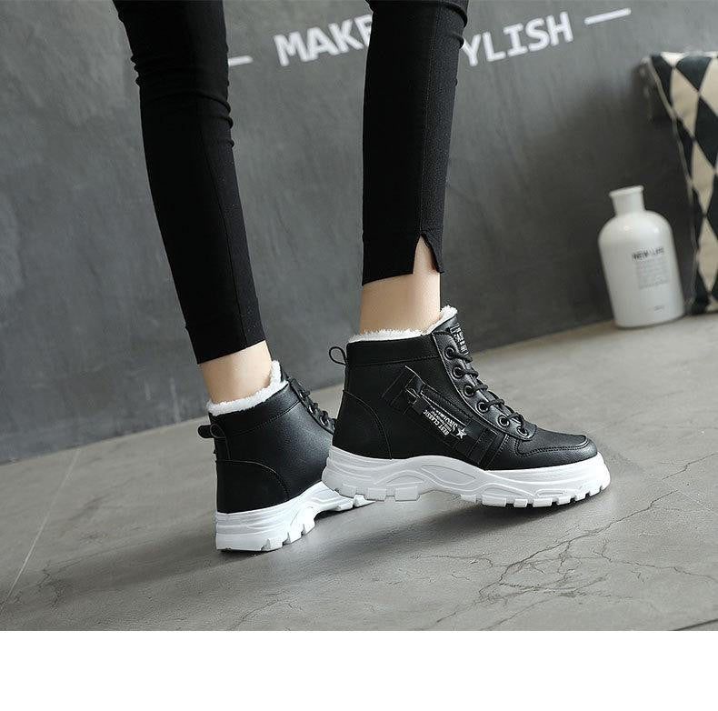Millie | Women's Fur-Lined Casual Boots, Faux Fur Winter Boots