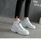 Millie | Women's Fur-Lined Casual Boots, Faux Fur Winter Boots