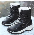 Emelia | Women's Waterproof Snow Boots, Insulated Winter Boots for Cold Weather