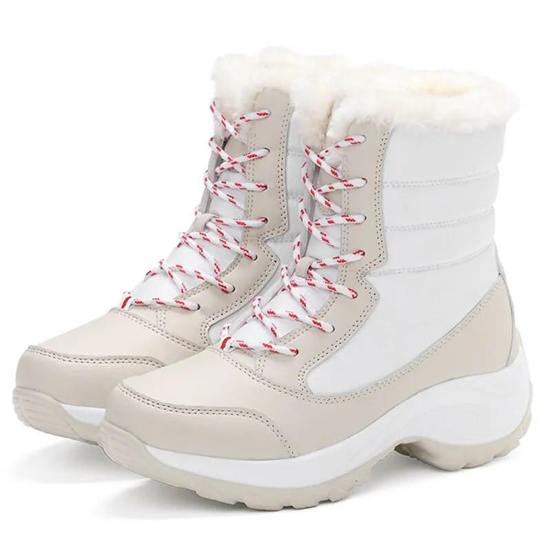 Emelia | Women's Waterproof Snow Boots, Insulated Winter Boots for Cold Weather
