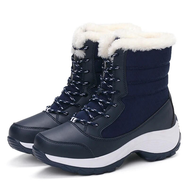 Emelia | Women's Waterproof Snow Boots, Insulated Winter Boots for Cold Weather