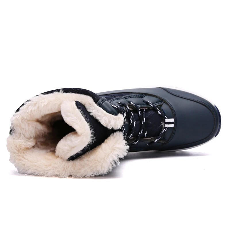 Emelia | Women's Waterproof Snow Boots, Insulated Winter Boots for Cold Weather