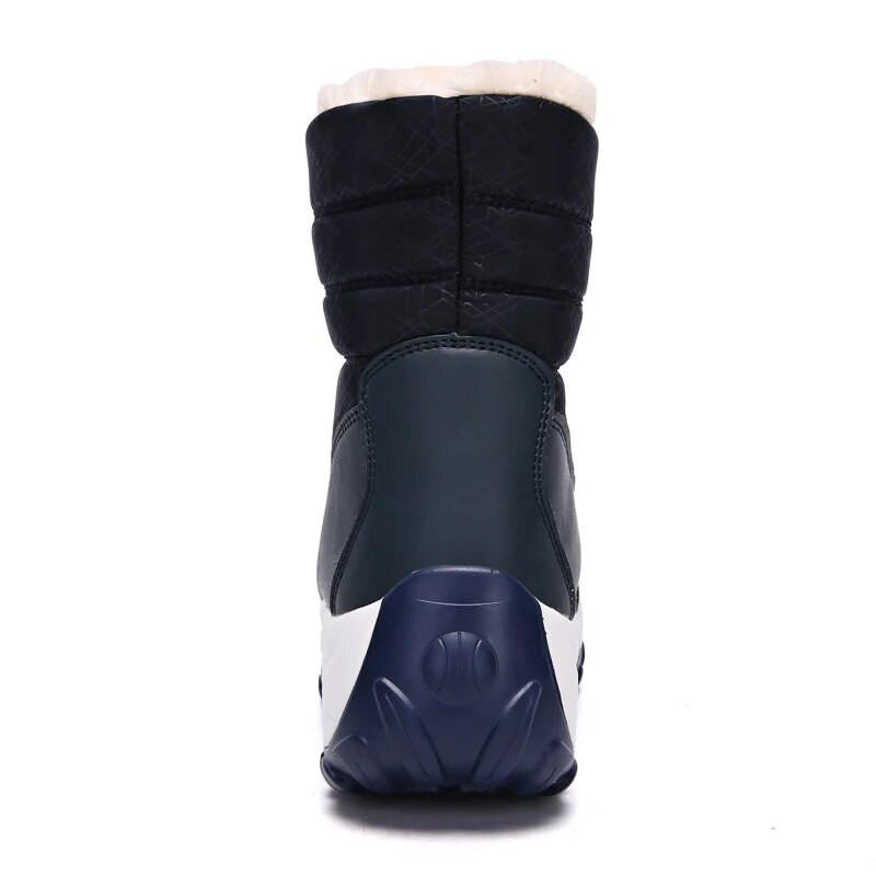 Emelia | Women's Waterproof Snow Boots, Insulated Winter Boots for Cold Weather