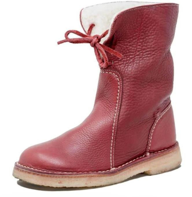 Aenne | Women's Winter Snow Boots, Faux Fur Lined Insulated Boots for Cold Weather