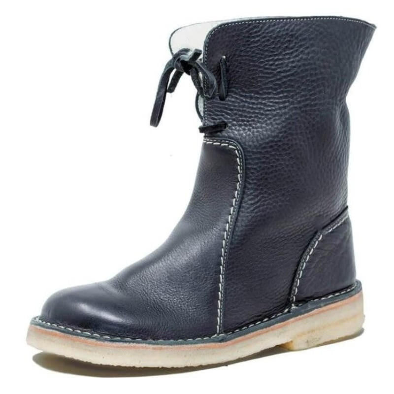 Aenne | Women's Winter Snow Boots, Faux Fur Lined Insulated Boots for Cold Weather