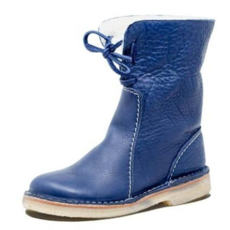 Aenne | Women's Winter Snow Boots, Faux Fur Lined Insulated Boots for Cold Weather