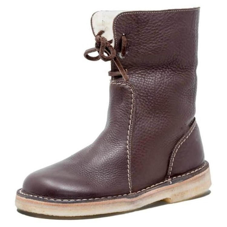 Aenne | Women's Winter Snow Boots, Faux Fur Lined Insulated Boots for Cold Weather