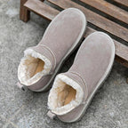 Else | Women's Faux Fur Lined Ankle Boots, Non-Slip Winter Boots