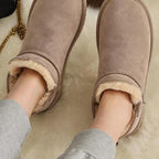 Else | Women's Faux Fur Lined Ankle Boots, Non-Slip Winter Boots